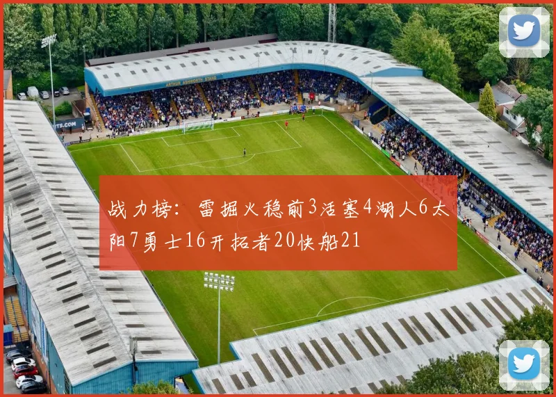 战力榜：雷掘火稳前3活塞4湖人6太阳7勇士16开拓者20快船21