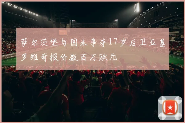 萨尔茨堡与国米争夺17岁后卫亚基罗维奇报价数百万欧元