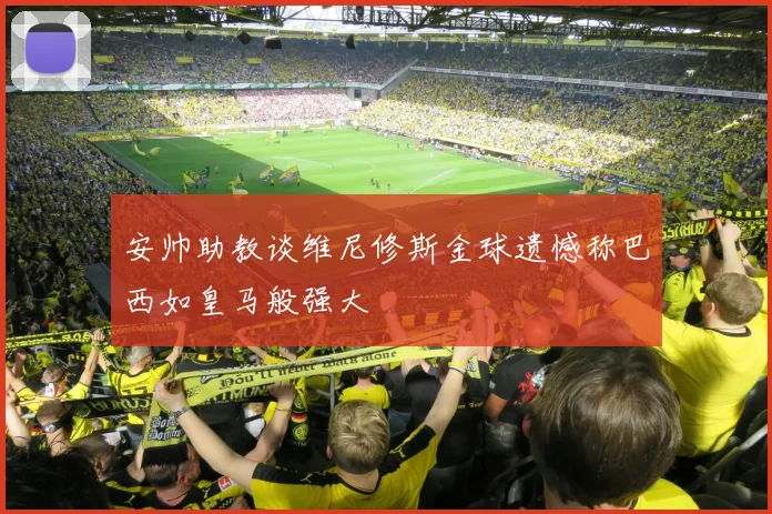 安帅助教谈维尼修斯金球遗憾称巴西如皇马般强大
