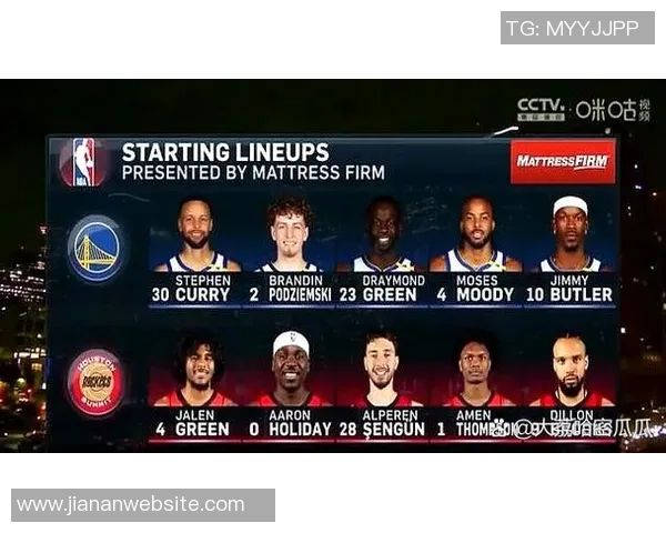 勇士迎战火箭首发阵容揭晓库里穆迪理查德巴特勒追梦强强联手出击 勇士迎战火箭首发阵容揭晓库里穆迪理查德巴特勒追梦强强联手出击