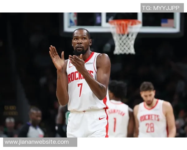 杜兰特盛赞申京回归称其具全明星潜力场均数据惊人 杜兰特盛赞申京回归称其具全明星潜力场均数据惊人